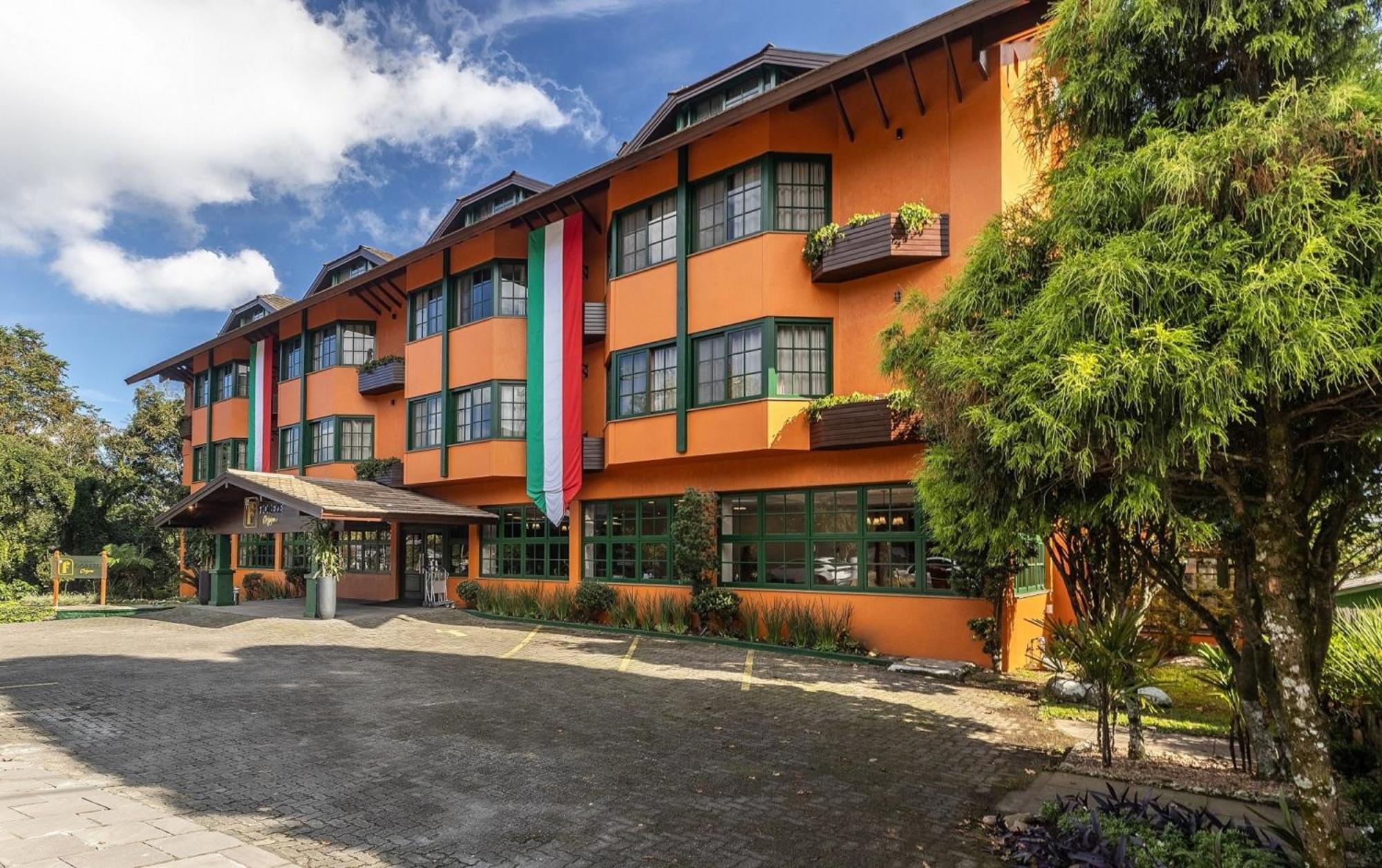 Hotel Fioreze Origem Gramado Buitenkant foto