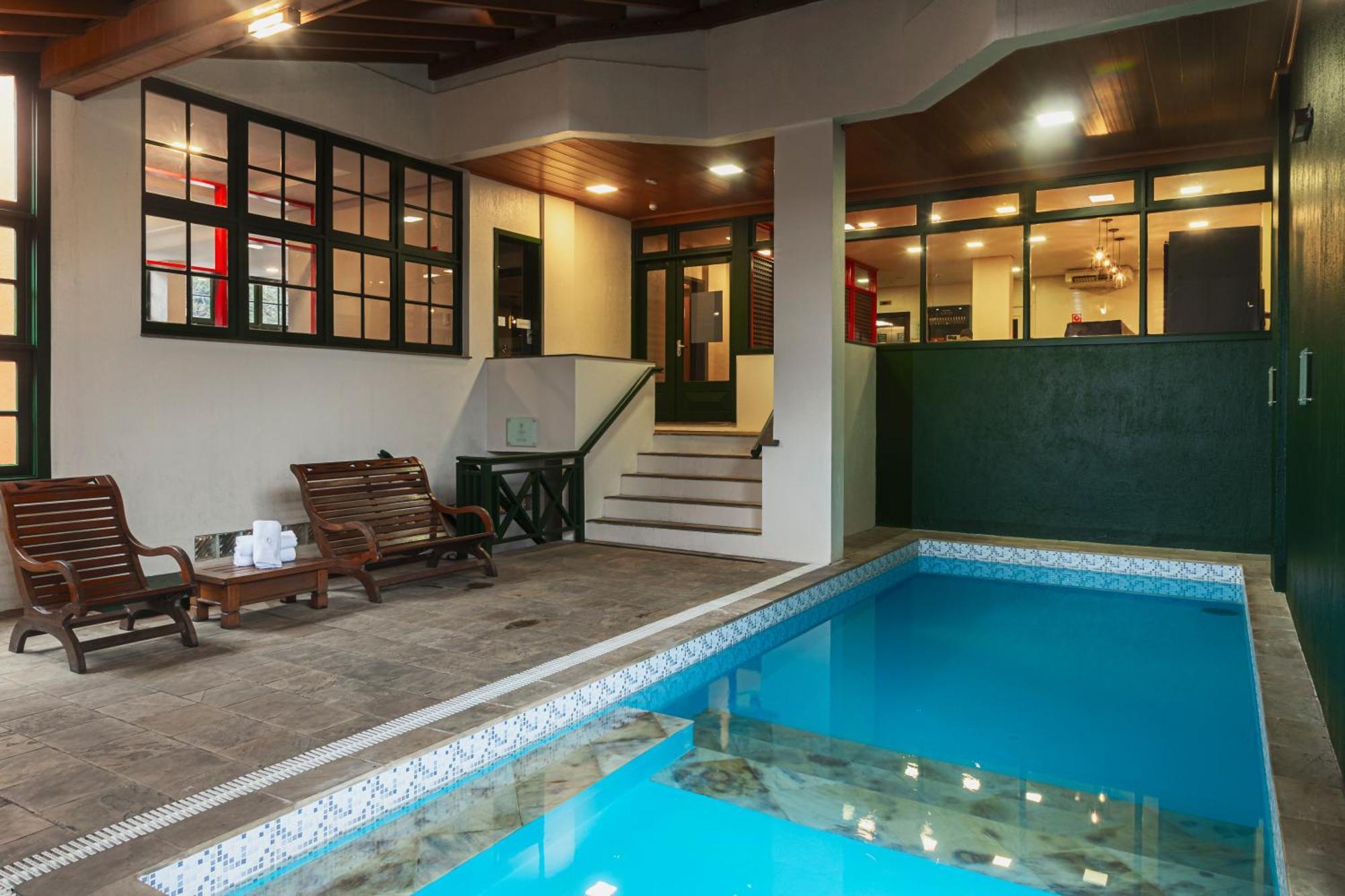 Hotel Fioreze Origem Gramado Buitenkant foto