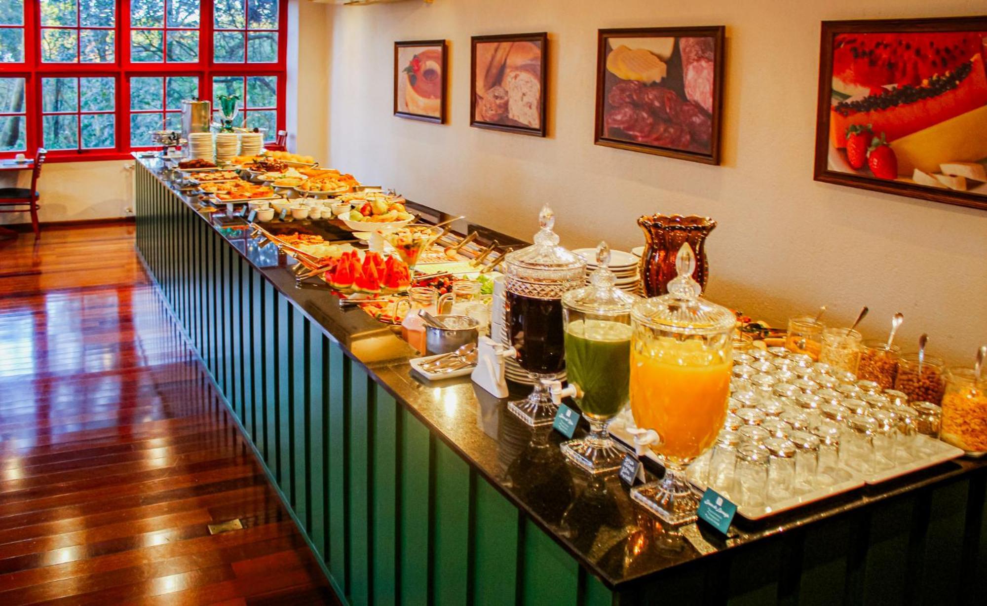 Hotel Fioreze Origem Gramado Buitenkant foto