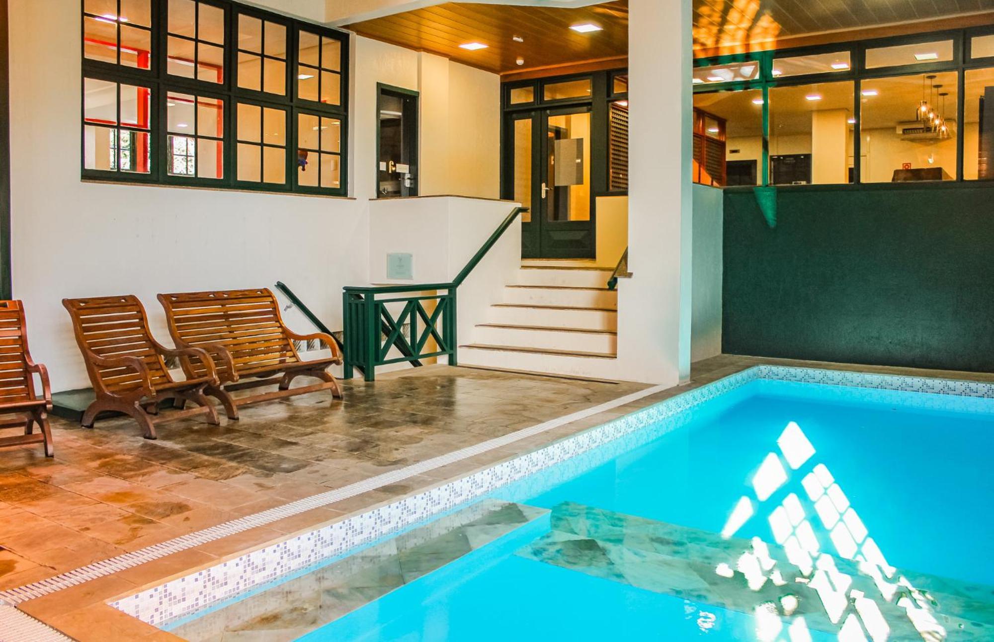Hotel Fioreze Origem Gramado Buitenkant foto